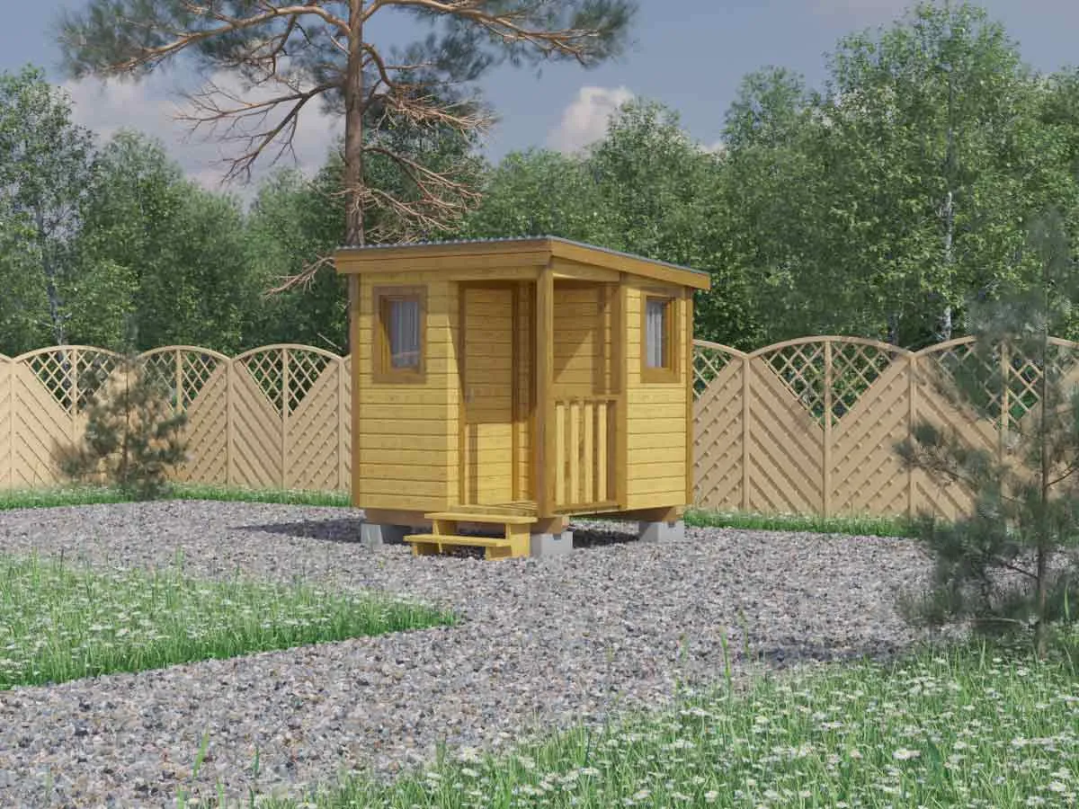 Хозблок эконом Аврора - 1 (Э)